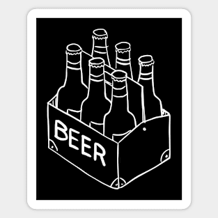 Beer bottles Magnet